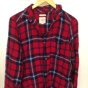 American Eagle Boyfriend fit Flannel